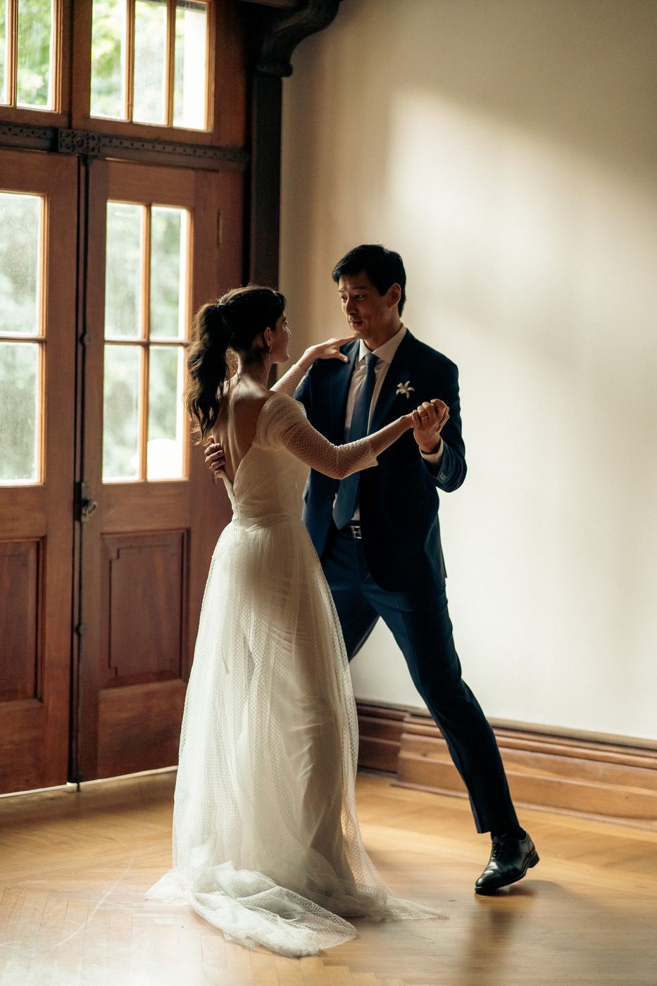 Primeira dança dos noivos